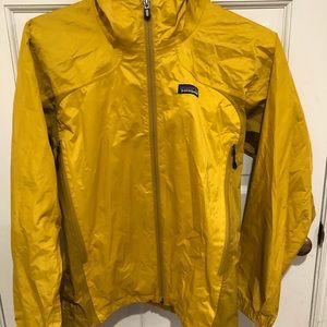 Patagonia Yellow Rain Jacket